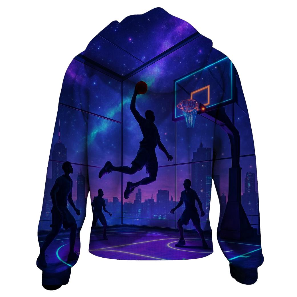 Starlight Street Basketball Court hoodie styles