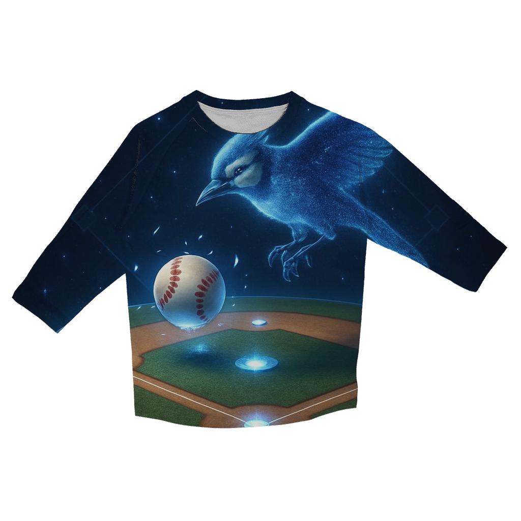 Cosmic Infield Arc Blue Jays Edition trendy 3/4 sleeve tops
