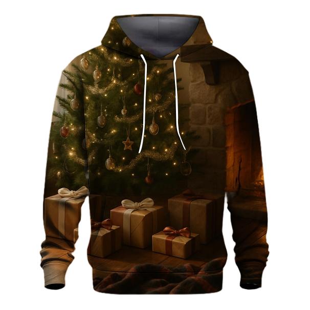 Christmas Morning Tree Glow hoodie styles