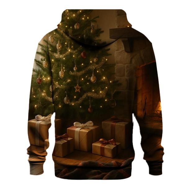 Christmas Morning Tree Glow hoodie styles