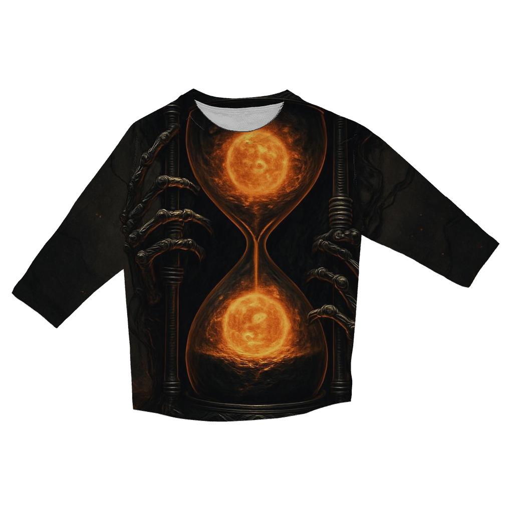 Hourglass Of Devoured Suns custom 3/4 sleeve shirts