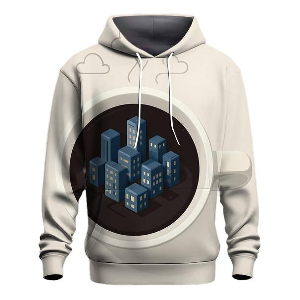 City In A Coffee Cup hoodie trends