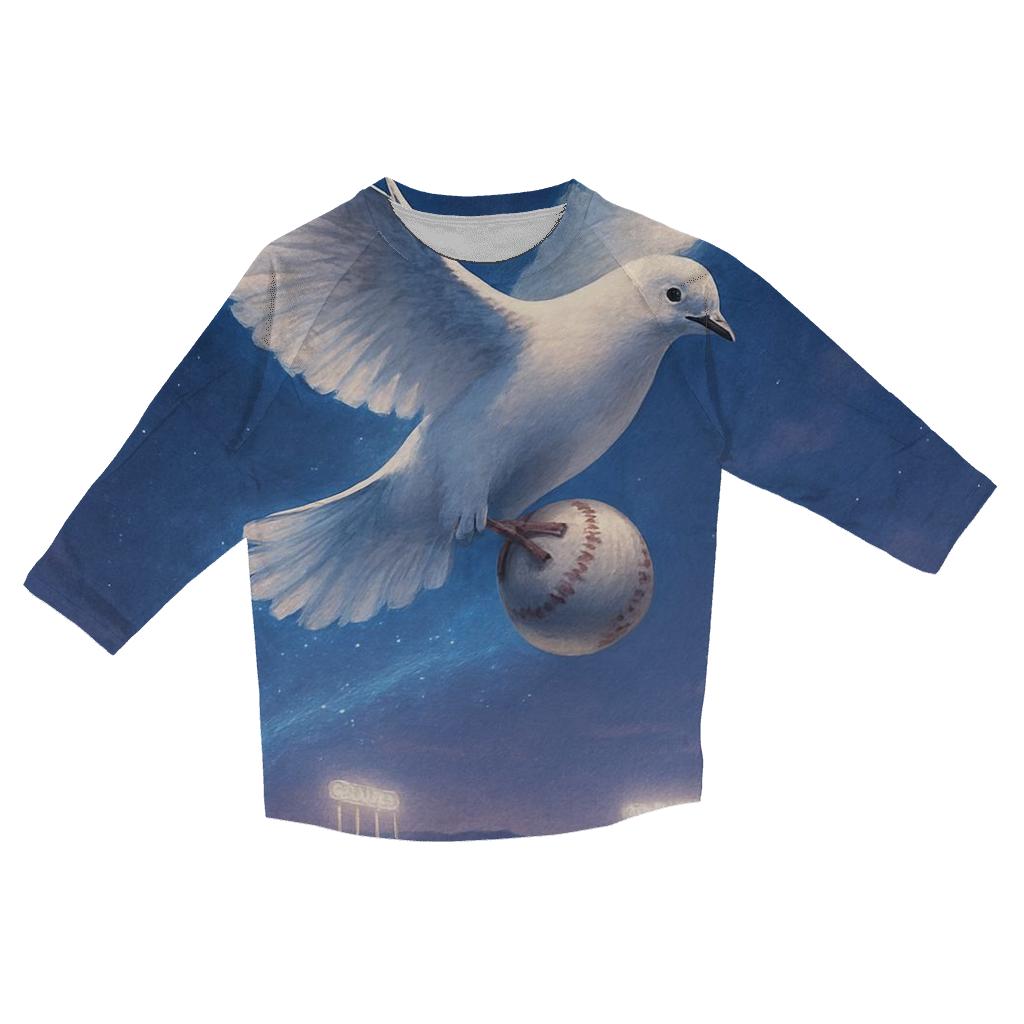 Angels Flight Over Chavez Hills personalized 3/4 sleeve tees