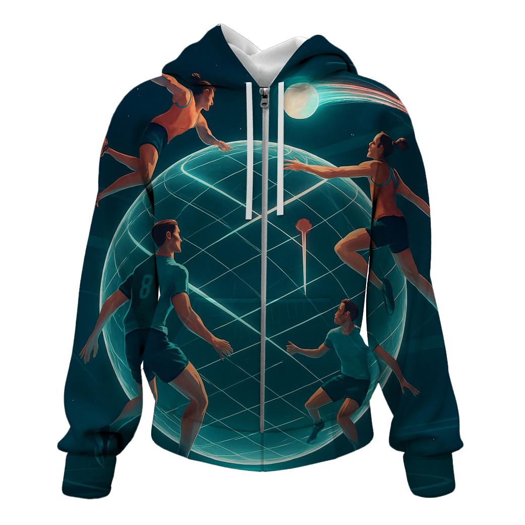 Zero Gravity Volleyball Sphere hoodie styles