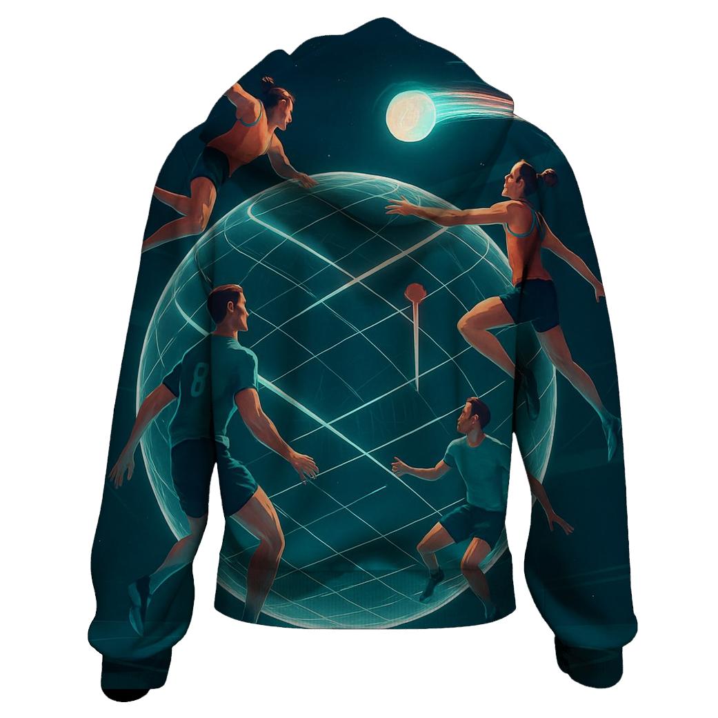 Zero Gravity Volleyball Sphere hoodie styles