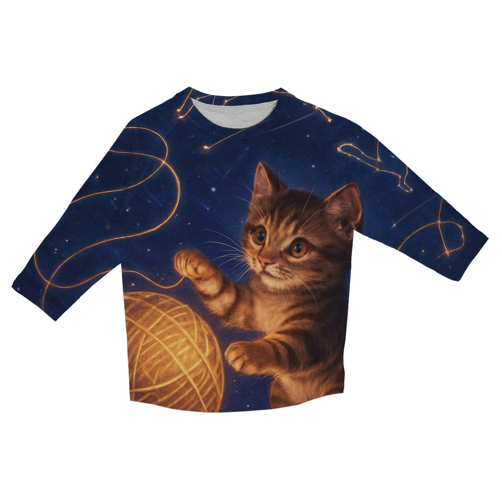 Celestial Yarn Constellation cotton quarter sleeve shirts