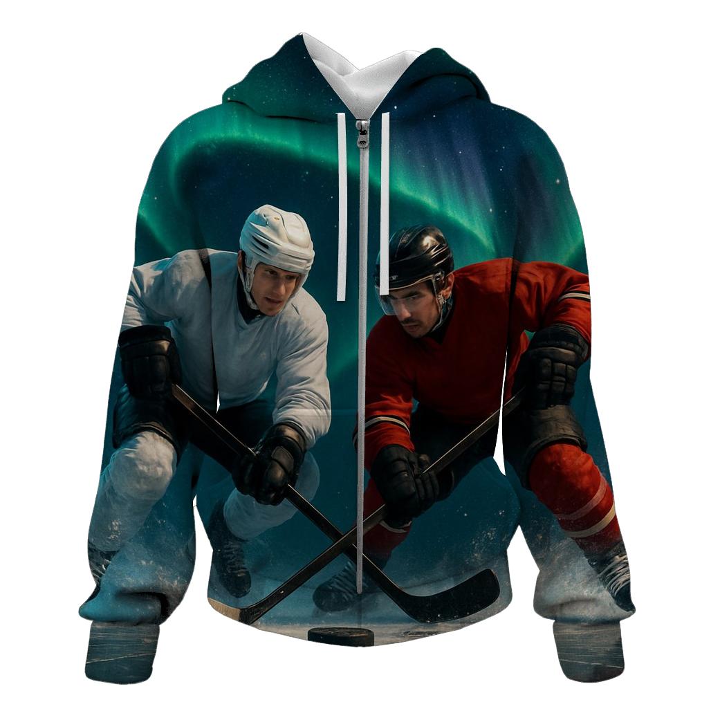Aurora Ice Hockey Clash hoodies fashion