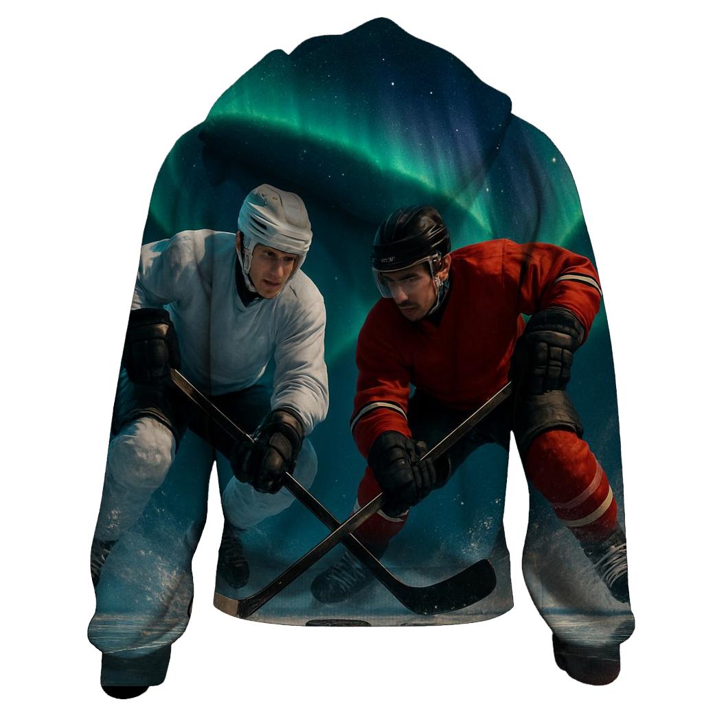 Aurora Ice Hockey Clash hoodies fashion