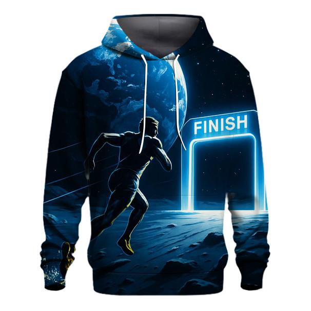 Lunar Marathon Finish Line hoodie styles