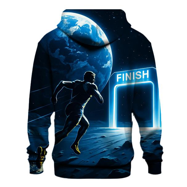 Lunar Marathon Finish Line hoodie styles