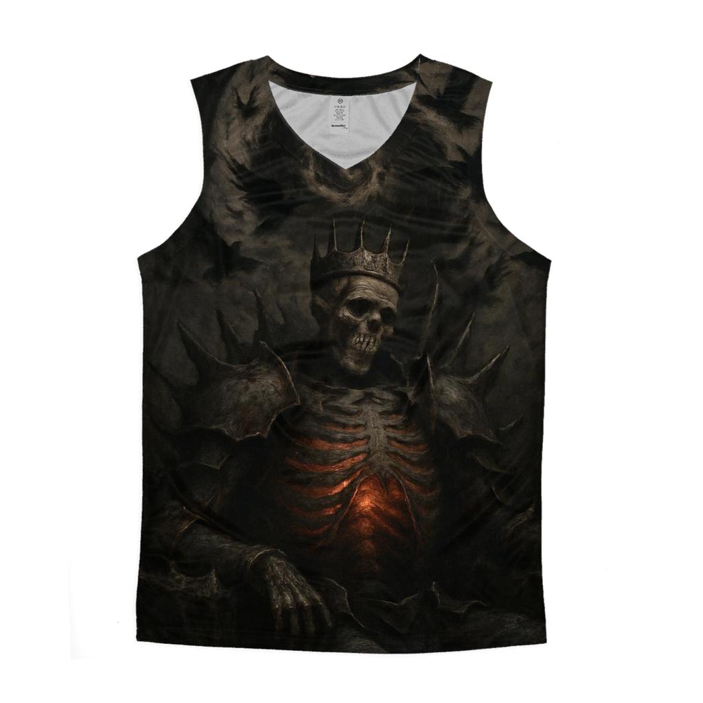 Throne Of Ashen Crows custom tank tops