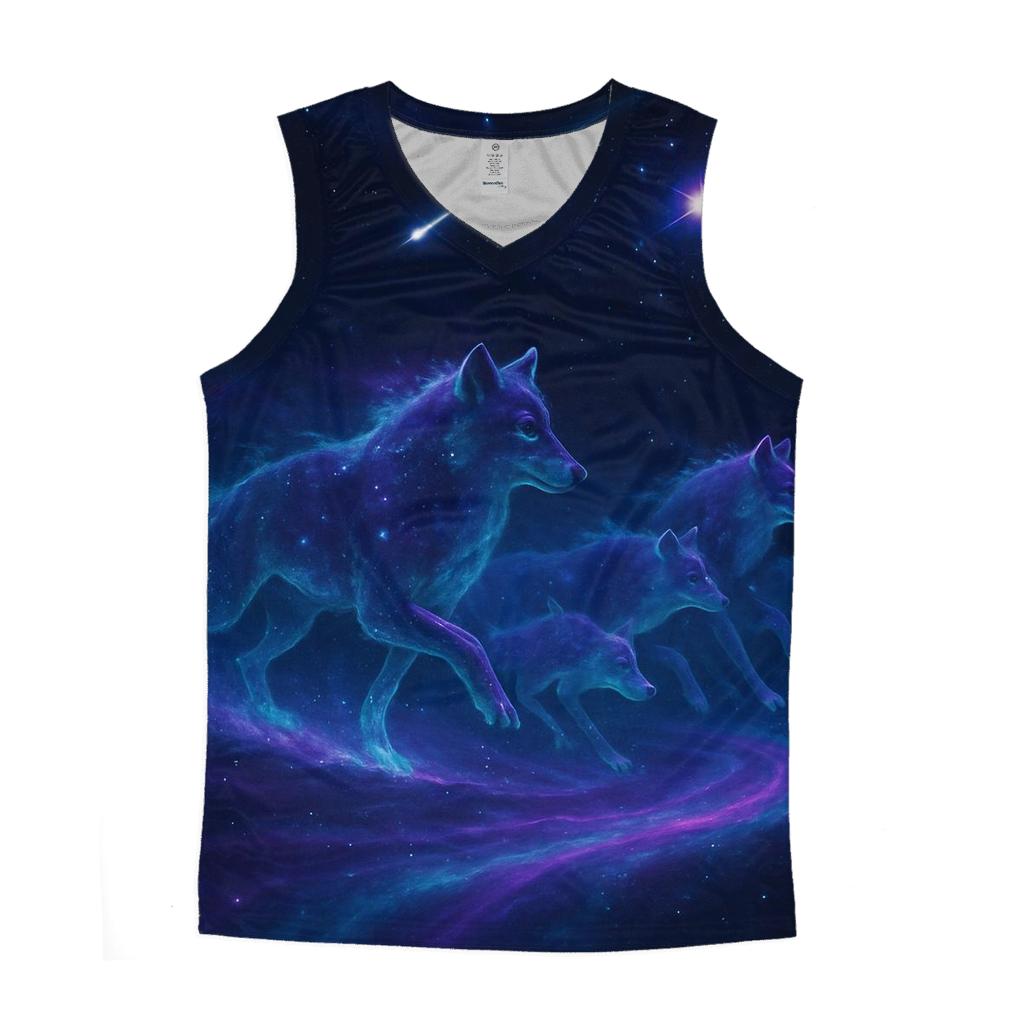 Nebula Trail Pack personalized athletic tanks