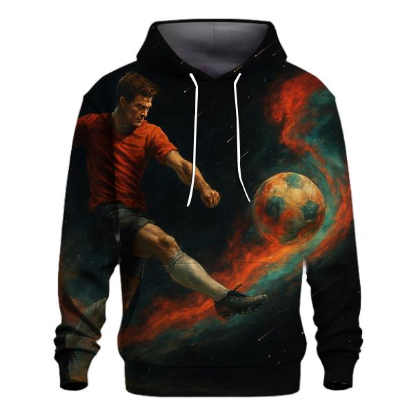 Galactic Soccer Nebula Kickoff hoodie trends