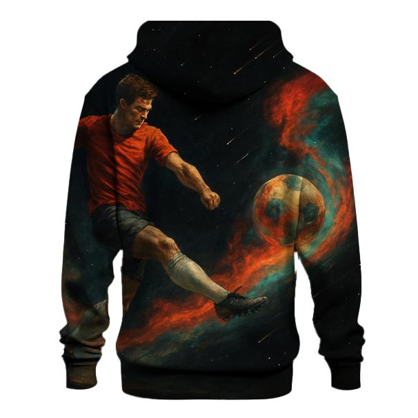 Galactic Soccer Nebula Kickoff hoodie trends