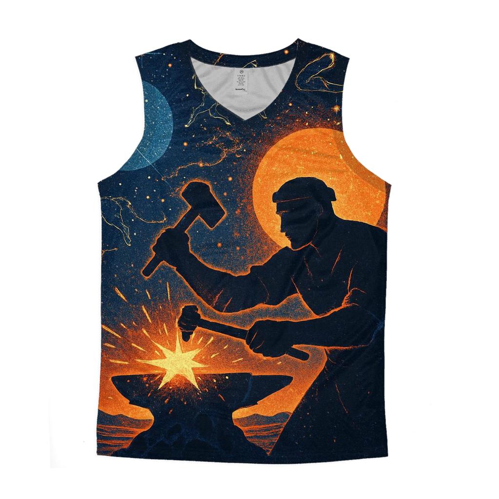 Starforge Under The Binary Suns casual summer tank tops