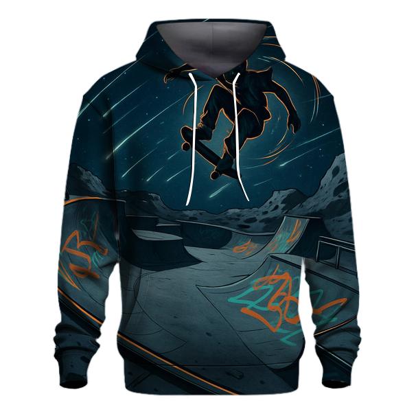 Meteor Shower Skate Park heavyweight hoodies