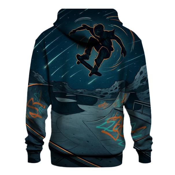 Meteor Shower Skate Park heavyweight hoodies
