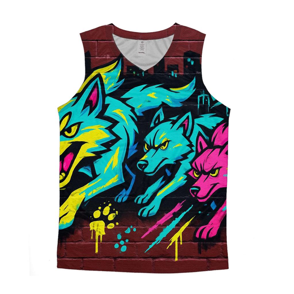 Graffiti Street Pack trendy fitted tank tops