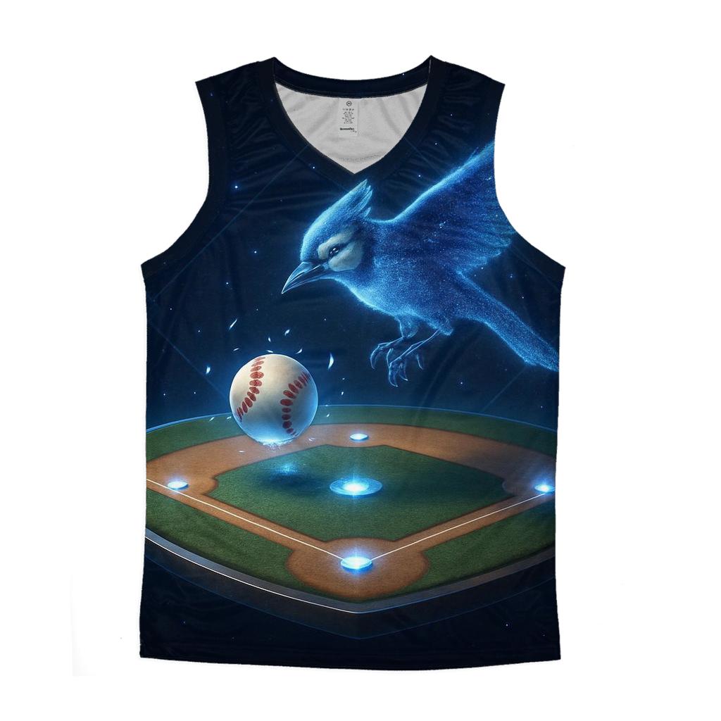 Cosmic Infield Arc Blue Jays Edition sports performance tank tops