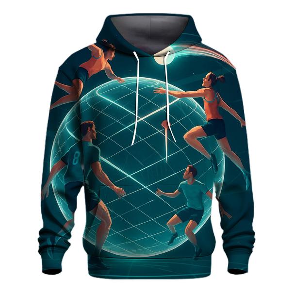 Zero Gravity Volleyball Sphere designer hoodies
