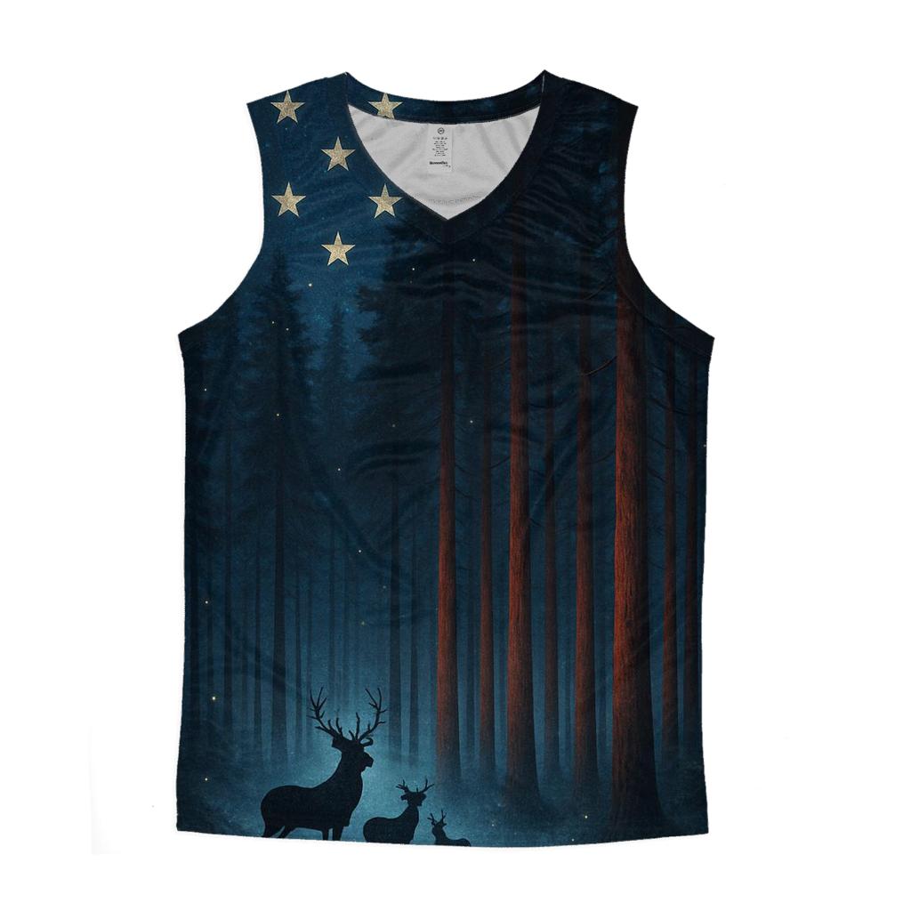 Forest Guardians Star Canopy stylish racerback tanks