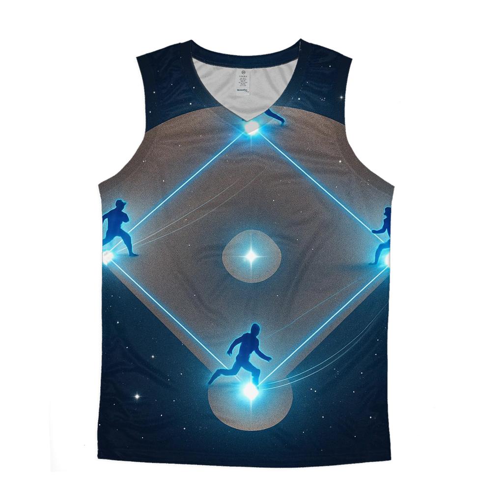 Celestial Infield Geometry stylish racerback tanks