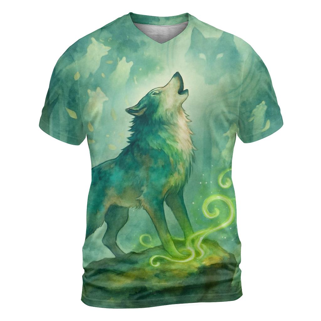 Forest Spirit Howl personalized full print shirts