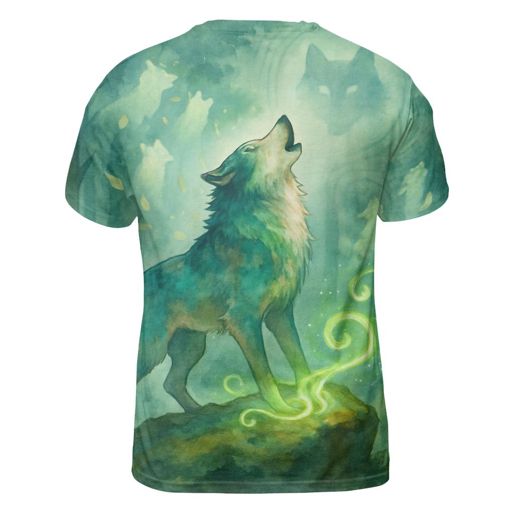 Forest Spirit Howl personalized full print shirts