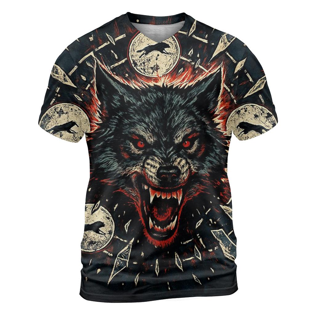 Shattered Moon Alpha designer pattern shirts