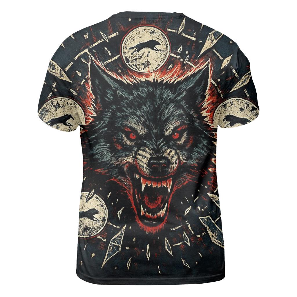 Shattered Moon Alpha designer pattern shirts