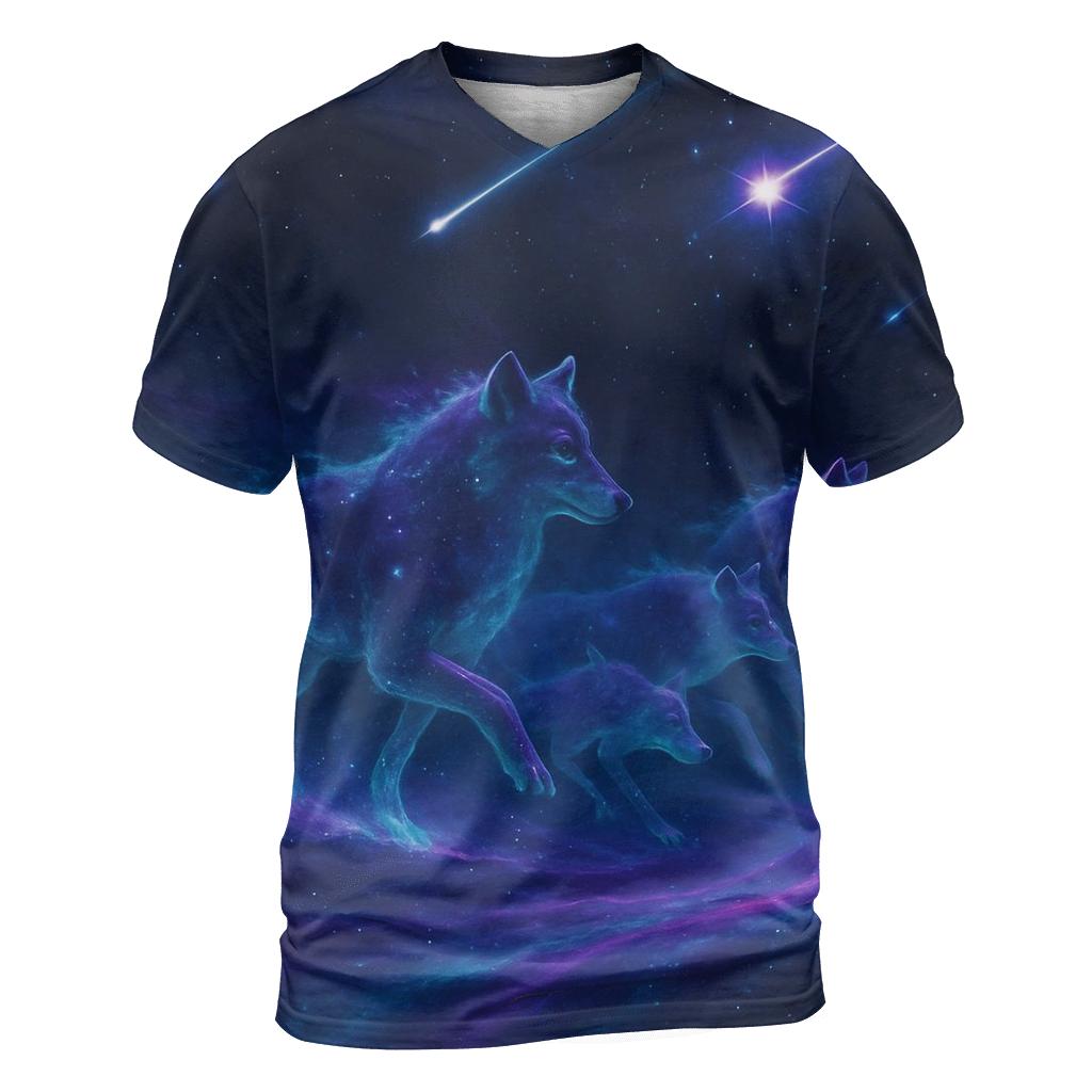 Nebula Trail Pack vibrant all-over design tees