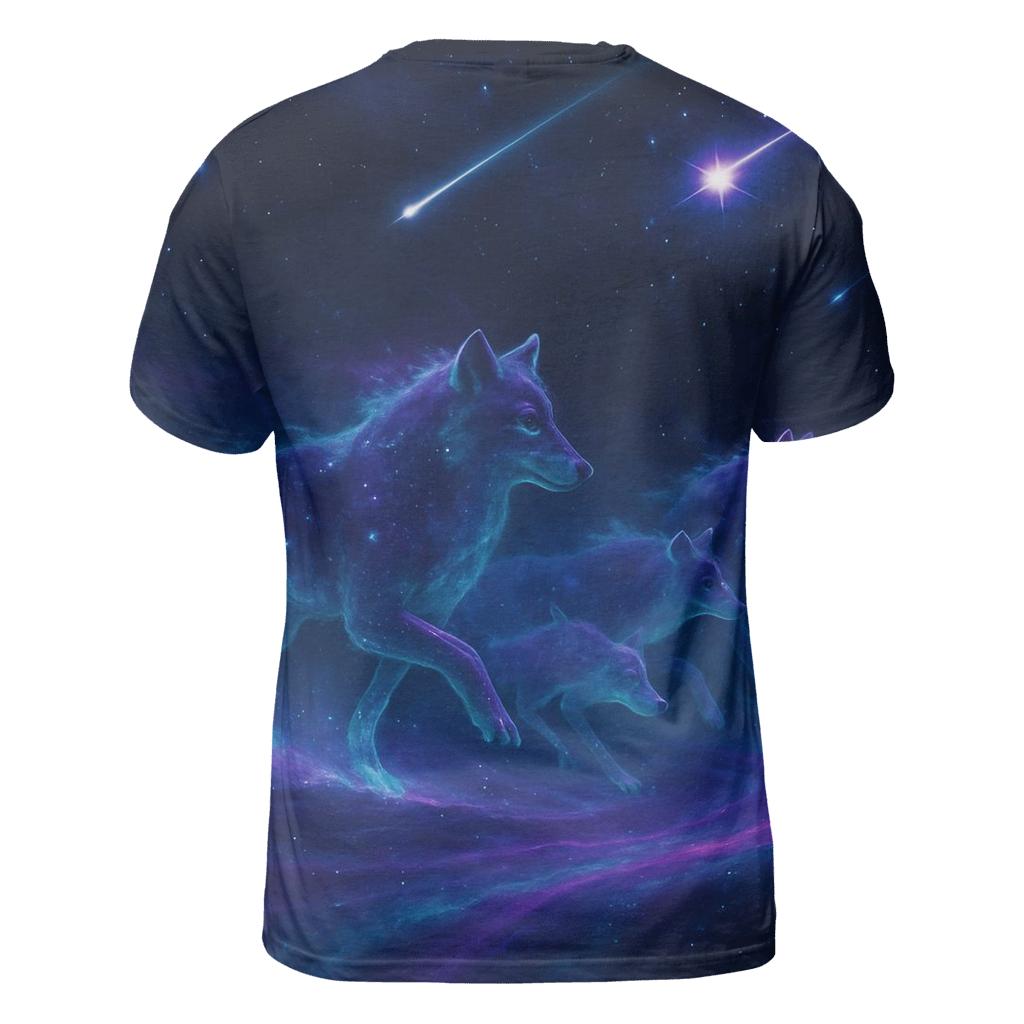 Nebula Trail Pack vibrant all-over design tees