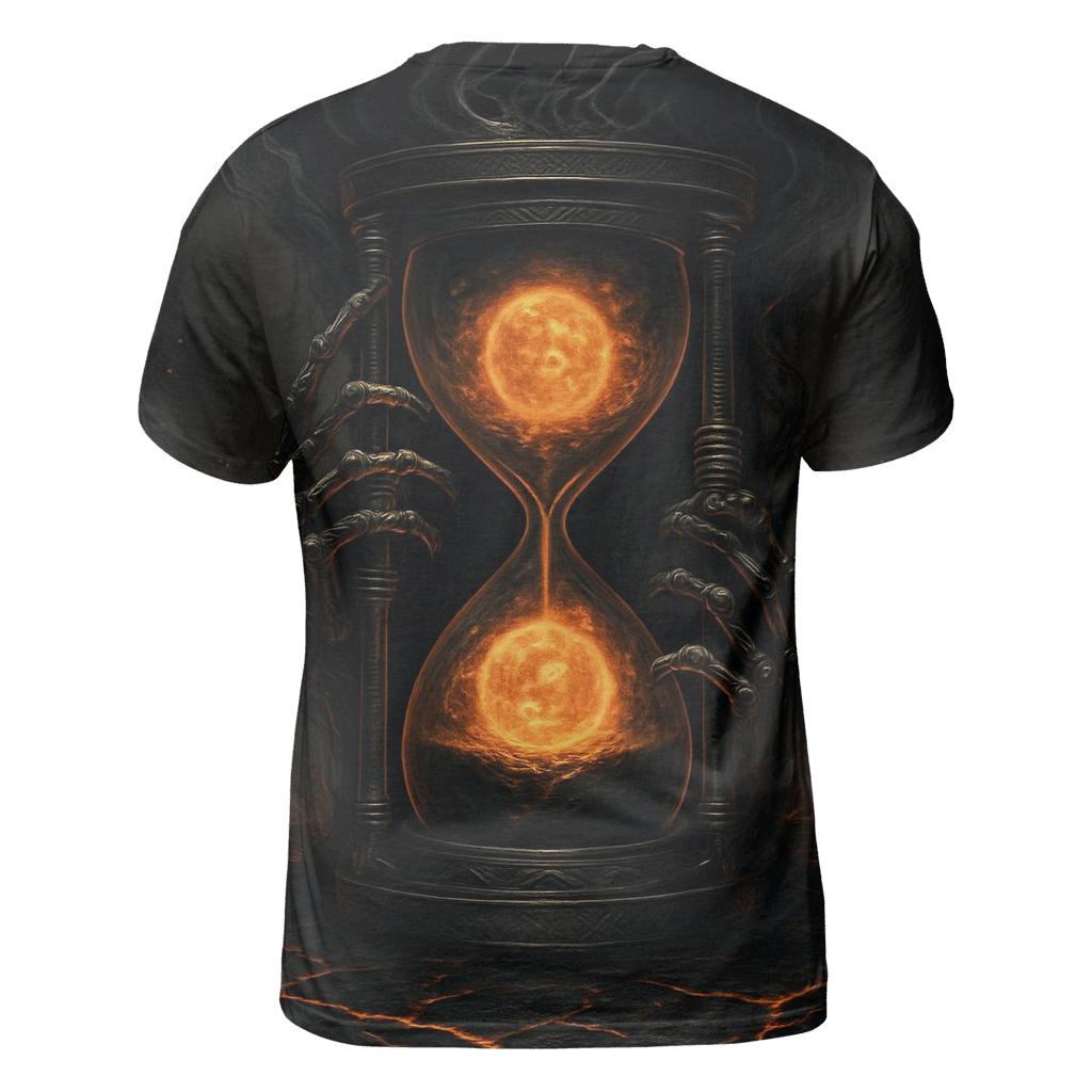 Hourglass Of Devoured Suns creative print fashion shirts