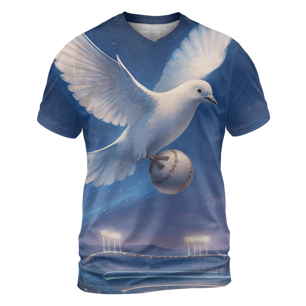 Angels Flight Over Chavez Hills statement graphic shirts