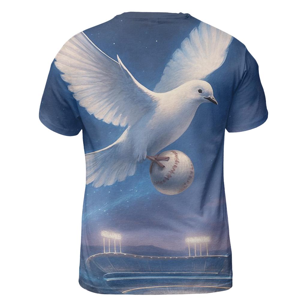 Angels Flight Over Chavez Hills statement graphic shirts