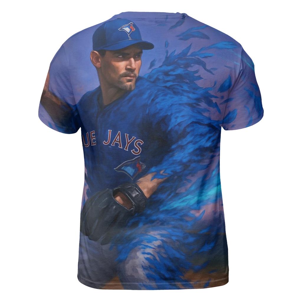 Twilight Bullpen Roar Blue Jays Inspired artistic all-over print tops