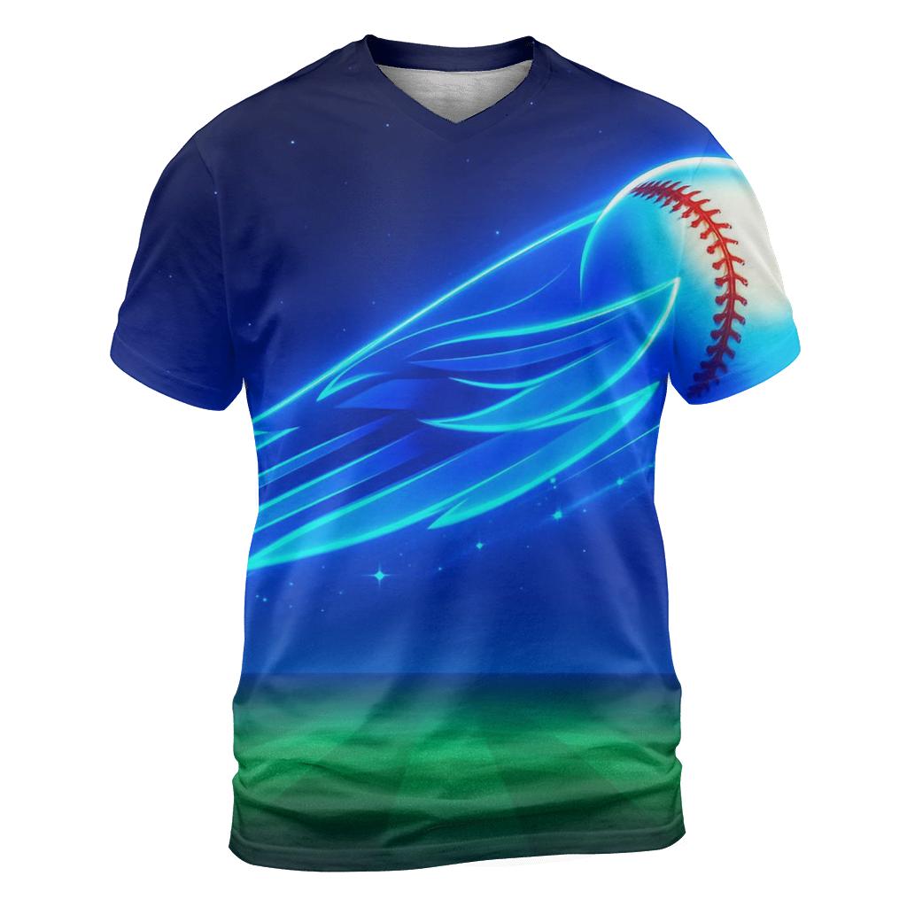 Outfield Comet Track With Blue Jays Echo trendy printed shirt styles