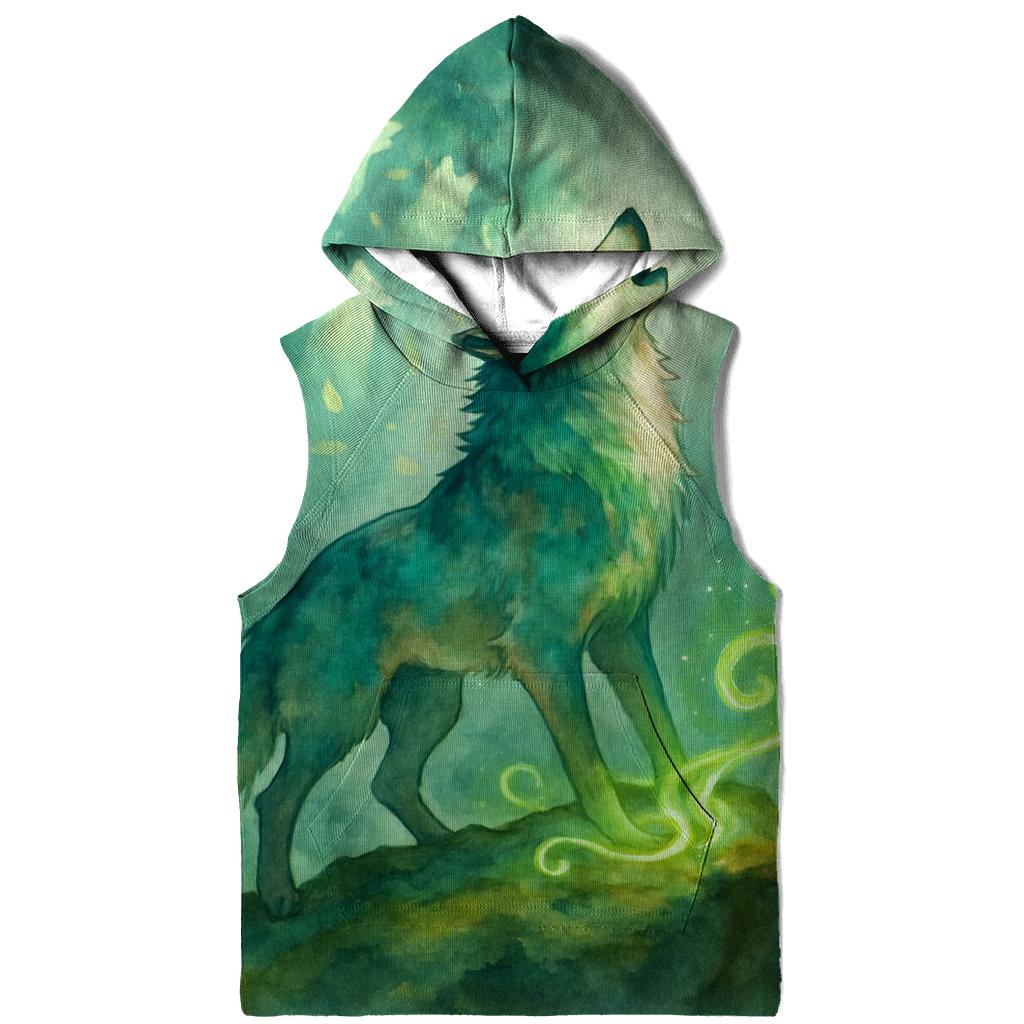 Forest Spirit Howl printed hoodies