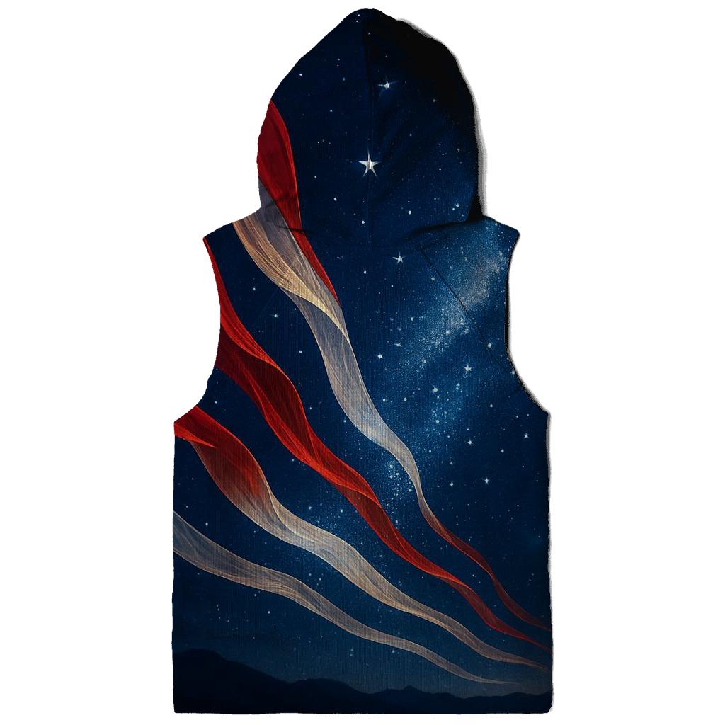 Celestial Stripes Horizon designer hoodies