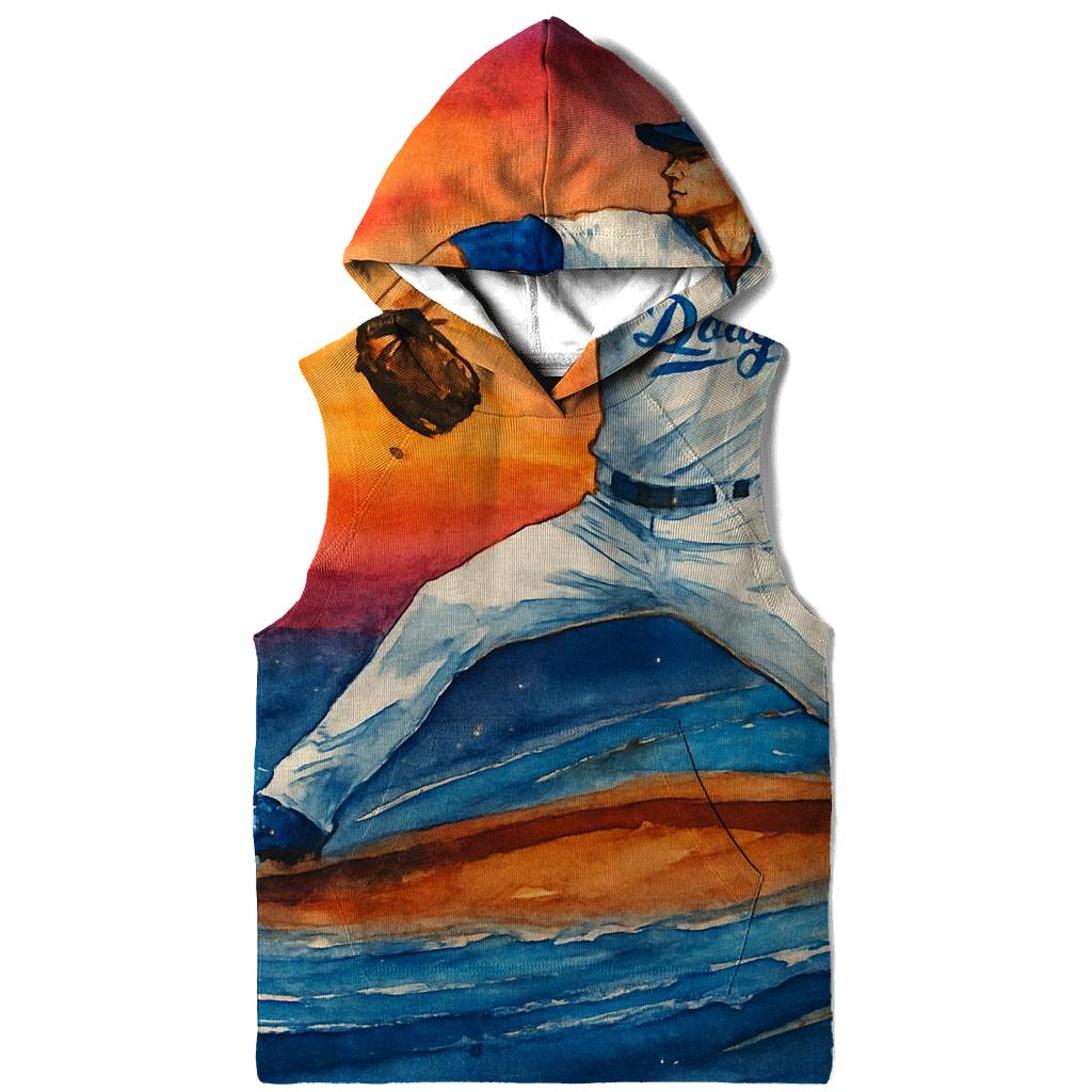 Sunset Diamond Waves hoodie trends