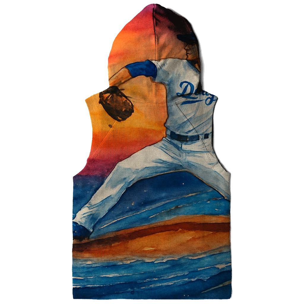 Sunset Diamond Waves hoodie trends