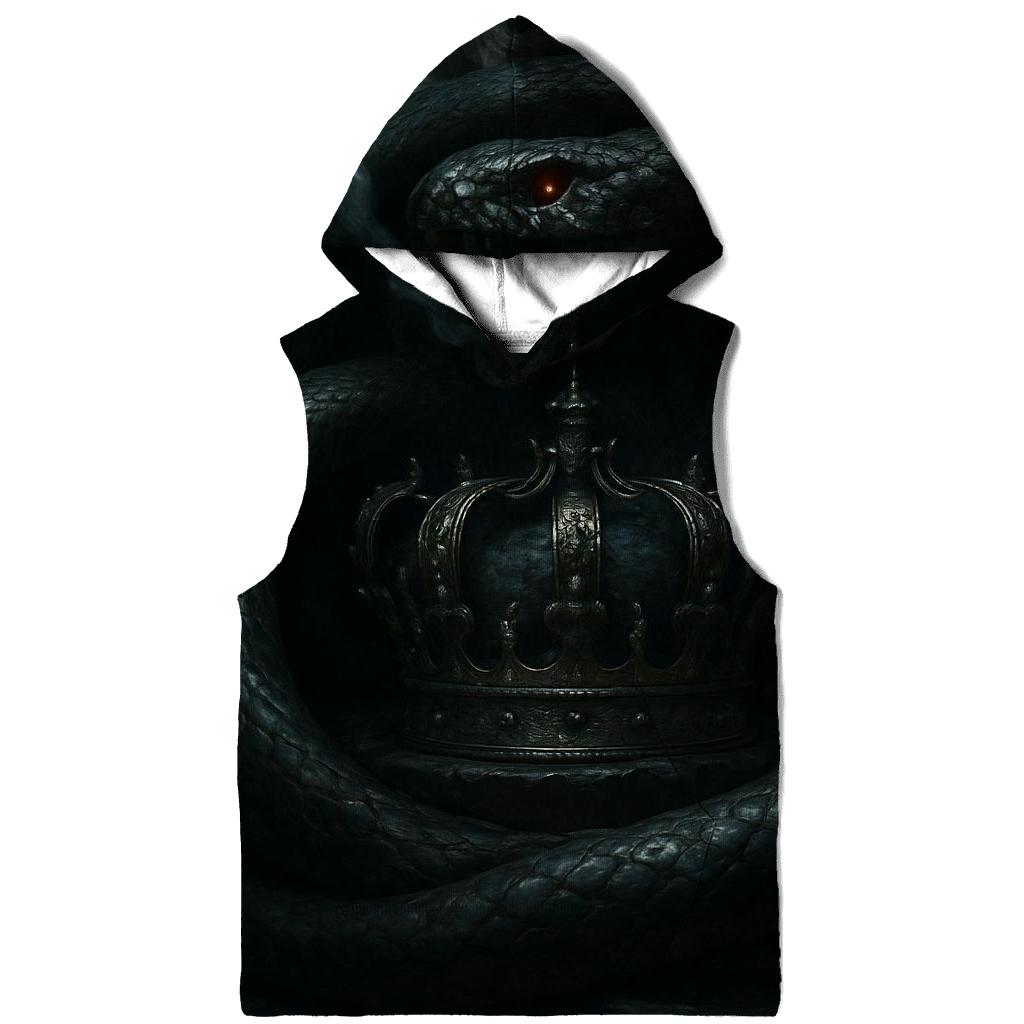 Covenant Of The Serpent Crown zip-up hoodies