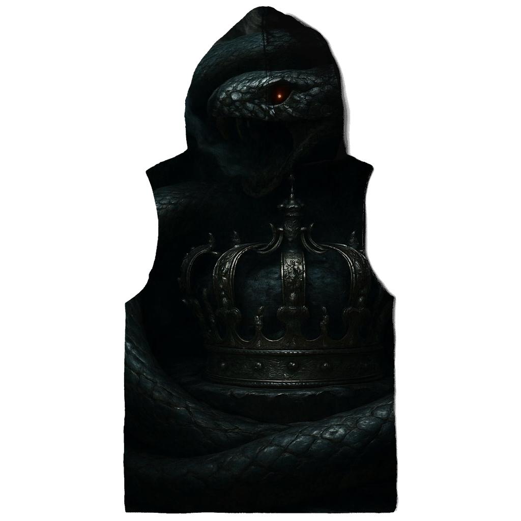 Covenant Of The Serpent Crown zip-up hoodies