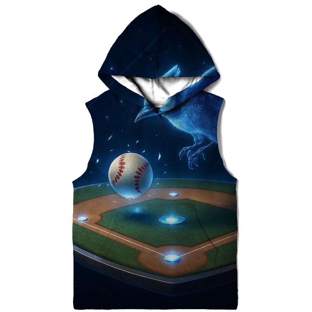 Cosmic Infield Arc Blue Jays Edition embroidered hoodies