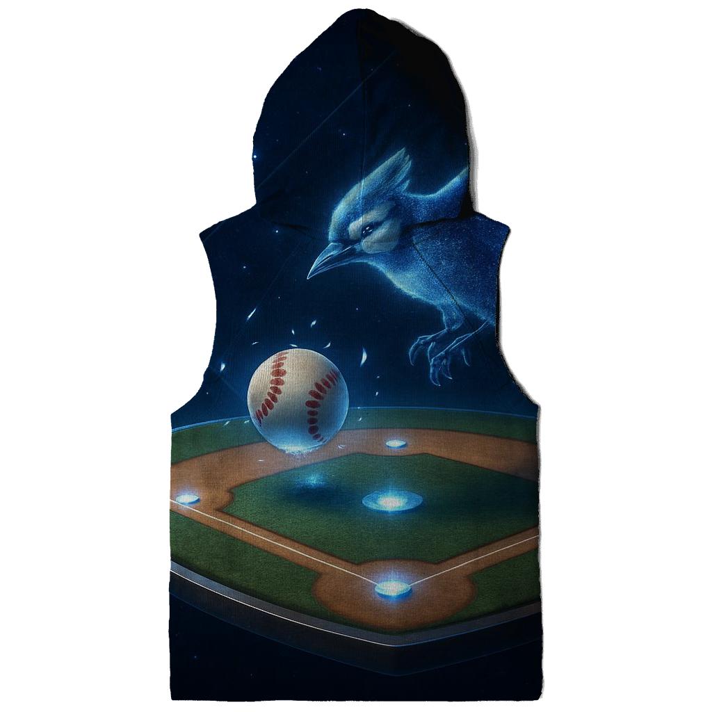 Cosmic Infield Arc Blue Jays Edition embroidered hoodies