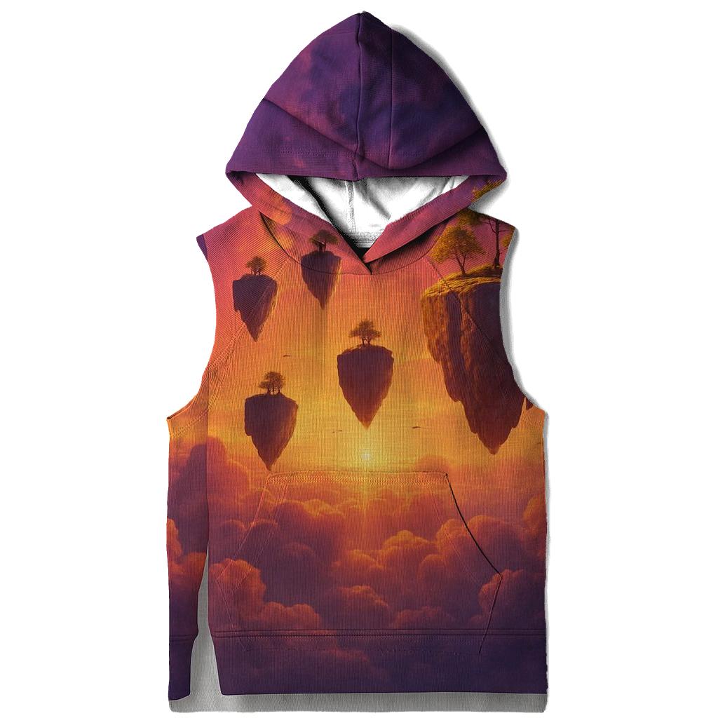 Cloud Isles Of The Ember Sky hoodies fashion