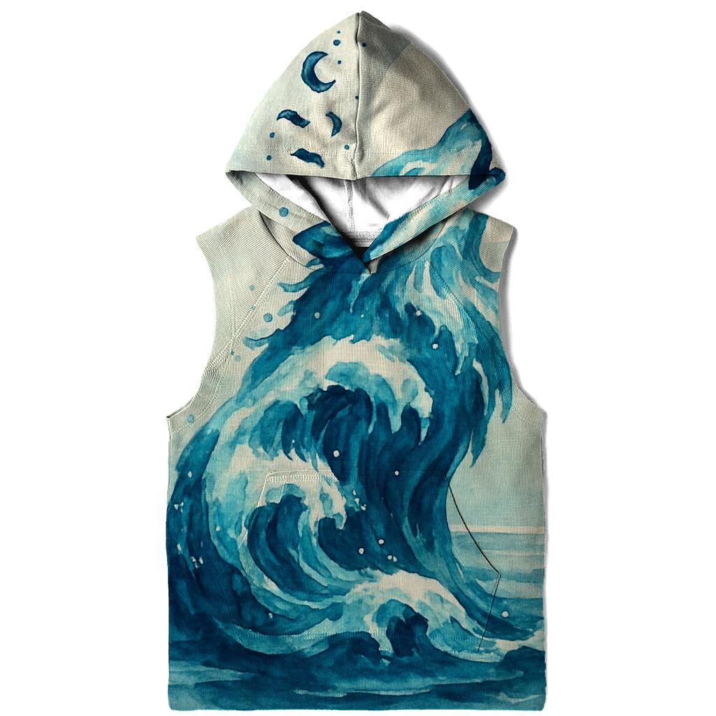 Ocean Tide Moonwolf heavyweight hoodies
