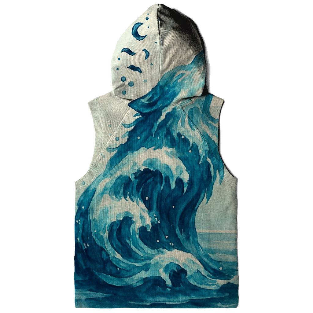 Ocean Tide Moonwolf heavyweight hoodies