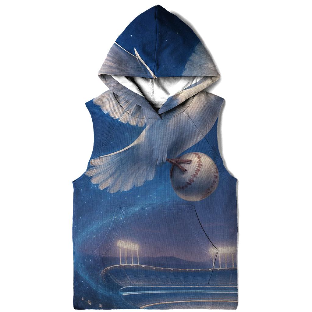 Angels Flight Over Chavez Hills graphic hoodies