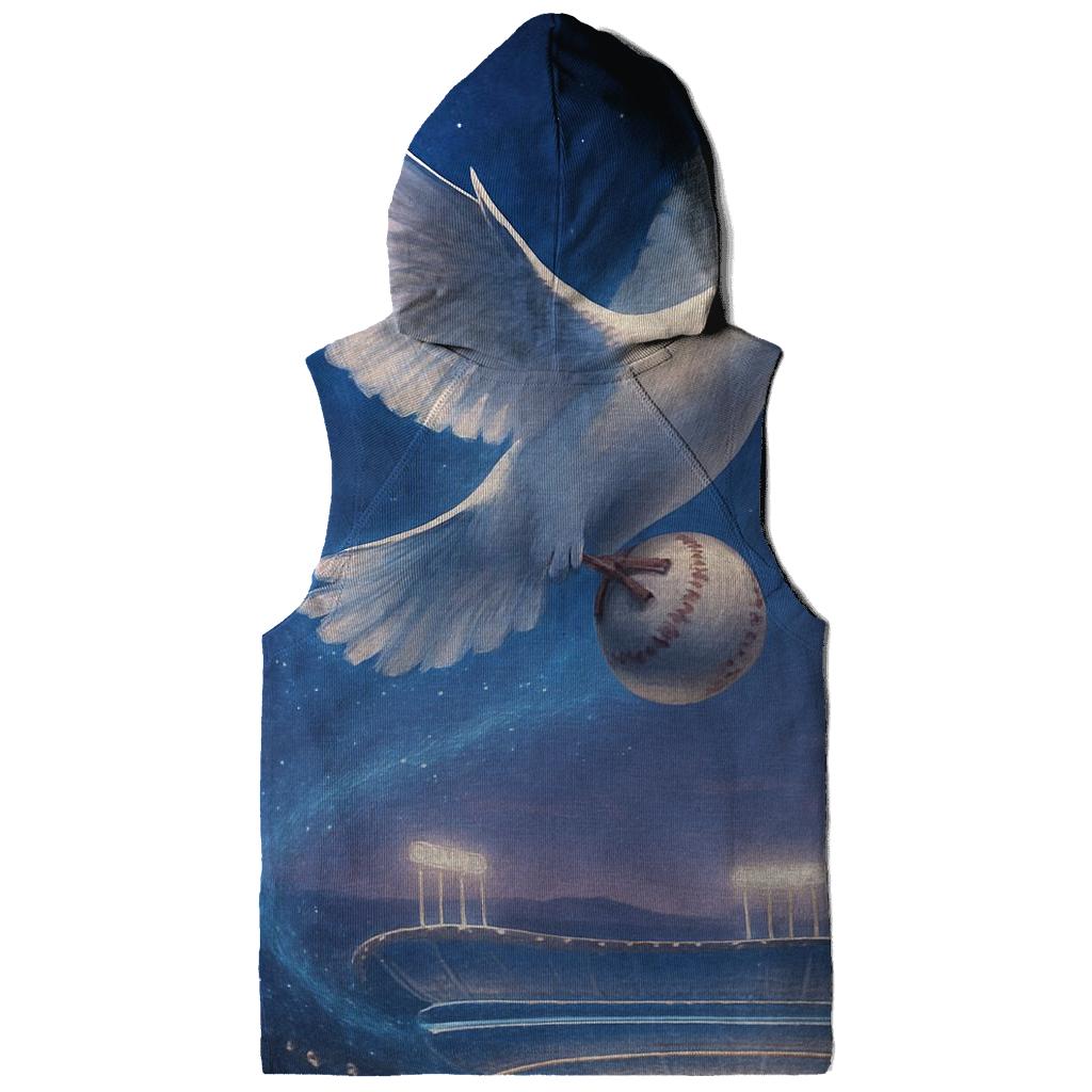 Angels Flight Over Chavez Hills graphic hoodies